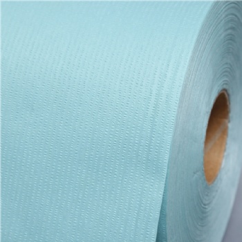 similar Dupont Sontara industrial cleaning wipes creped pattern
