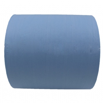 woodpulp/cellulose blue industrial wipes