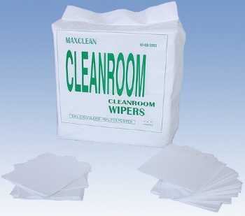 cellulose/woodpulp polyester cleanroom wipes