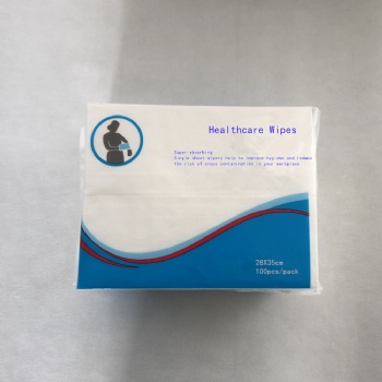 high absorbent healthcare wipes nursing wipes